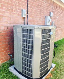 ………. . . . .. . New A/C For Home Resedential Install We Are Licensed And Insured