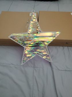 Christmas Star Decorations