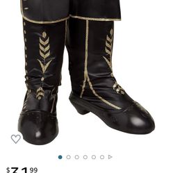 Frozen Anna Boots Kids Costume 