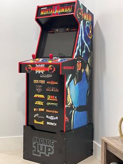 Mortal Kombat Arcade 1 up