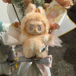 Labubu Flower Happiness 