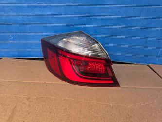 Insight 2017 2018 2019 2020 2021 2022 taillight