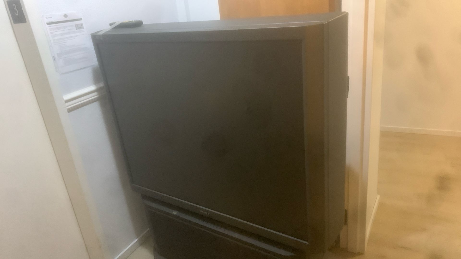 Huge Sony TV