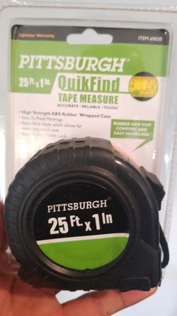 Tape measure