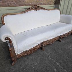 Antique Victorian Couch