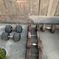 Dumbbells 