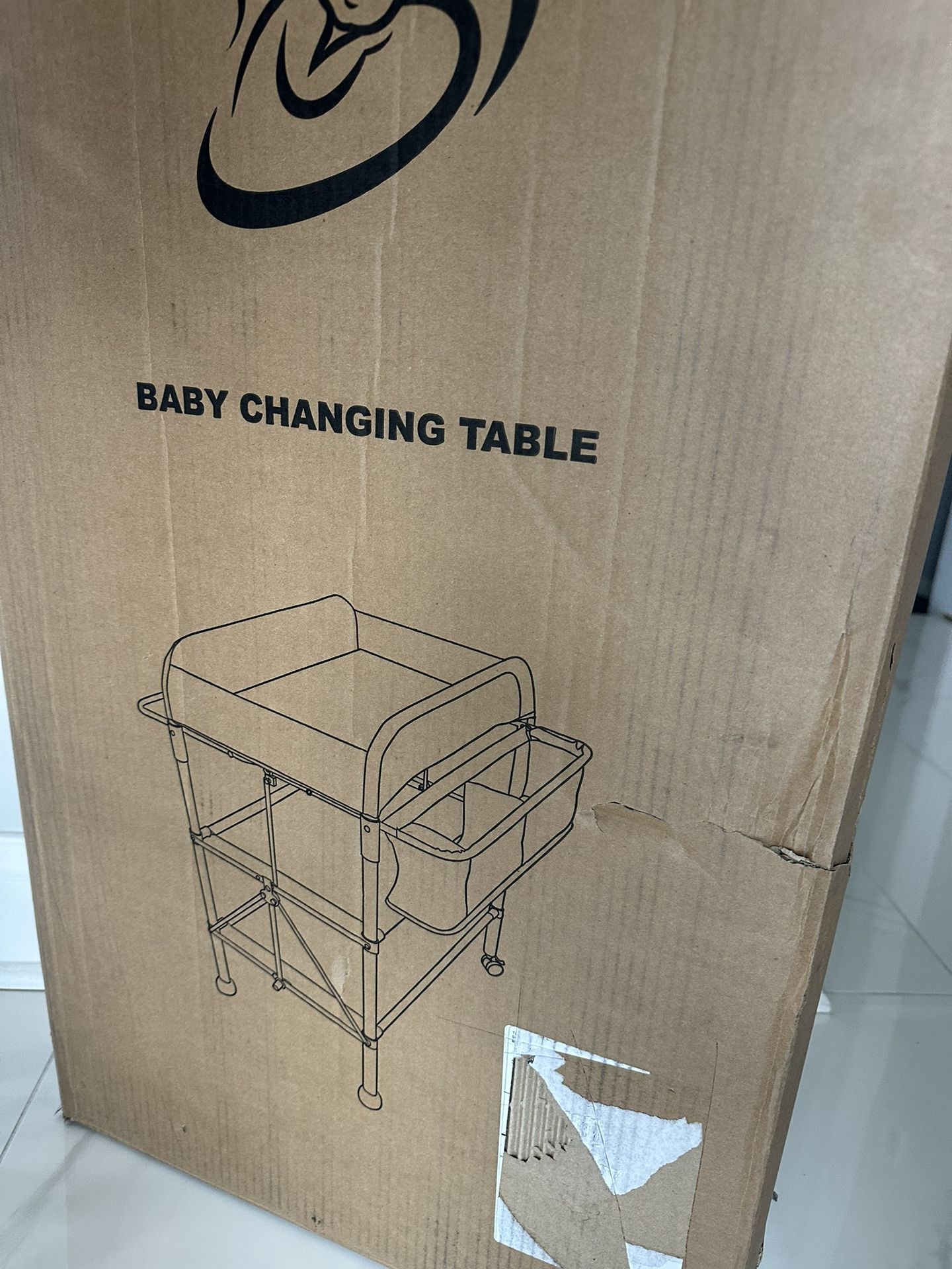Portable Changing Table for Baby