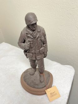 “Platoon Sergeant” Sculpture by Michael Garman