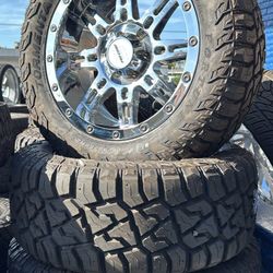 WHEELS PRO COMP 20x10 CHEVY TAHOE YUKON DENALI 