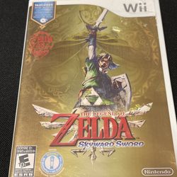 The Legend of Zelda: Skyward Sword (Nintendo Wii, 2011) 25th Anniversary 