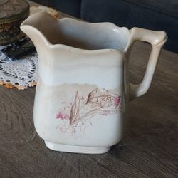 Stone China Pitcher