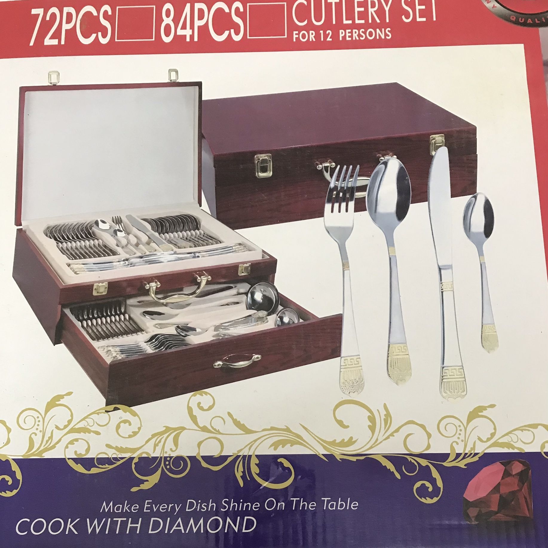 Heavy Duty Silverware. Set For 4 Missing I Salad Fork. Extra Small Spoons.  Must Pick Up 12.00 for Sale in San Antonio, TX - OfferUp