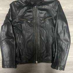 Jack Rose Leather Jacket