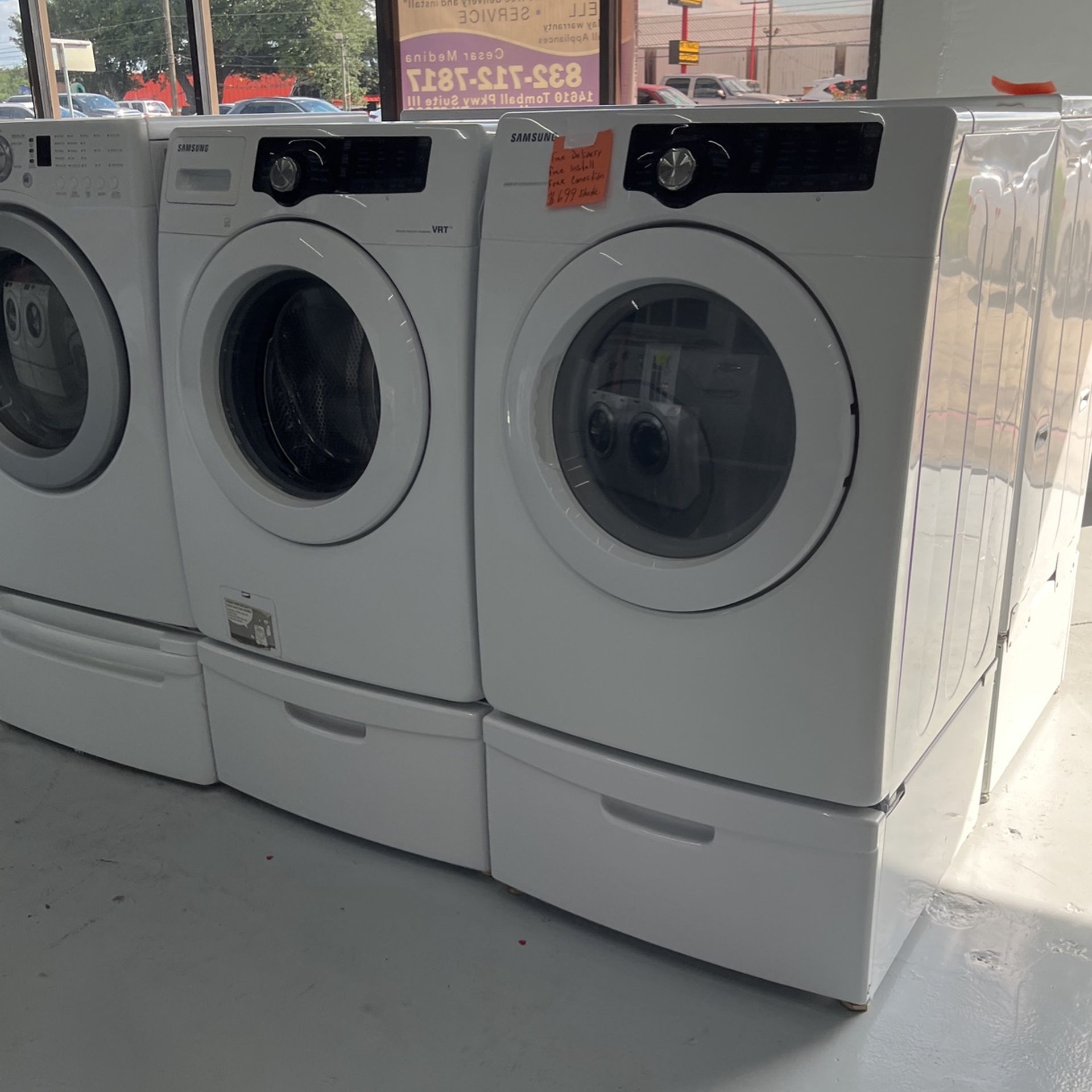 ELECTRIC WASHER/DRYER LAVADORA/SECADORA ELECTRICA