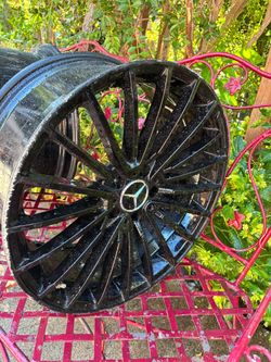 Mercedes rims