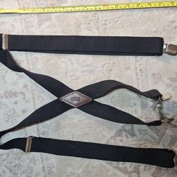 Levi Suspenders Black
