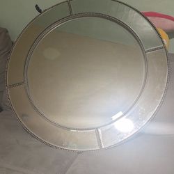 Round Mirror $60