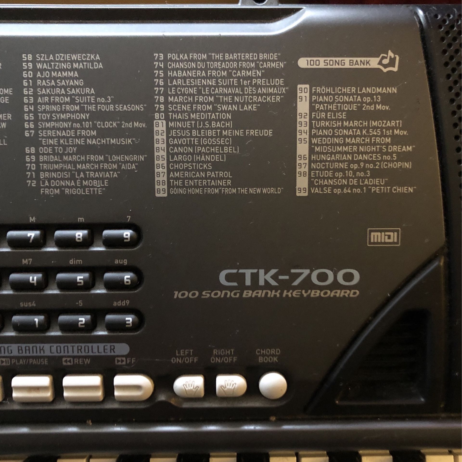 Casio CTK-700