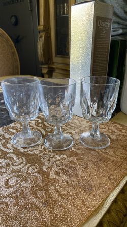 Crystal Cups