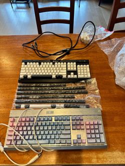 2 ‘exhanixal rgb keyboards