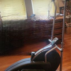 EXERPEUTIC AIR ELLIPTICAL MACHINE