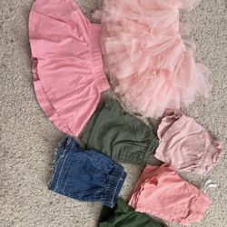 Toddler Girl 2T Bottoms Gap/old Navy