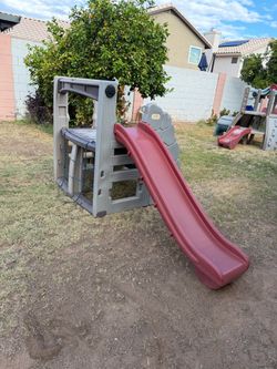 Playground slides