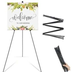 63 In Folding Easels for Display Light Weight 