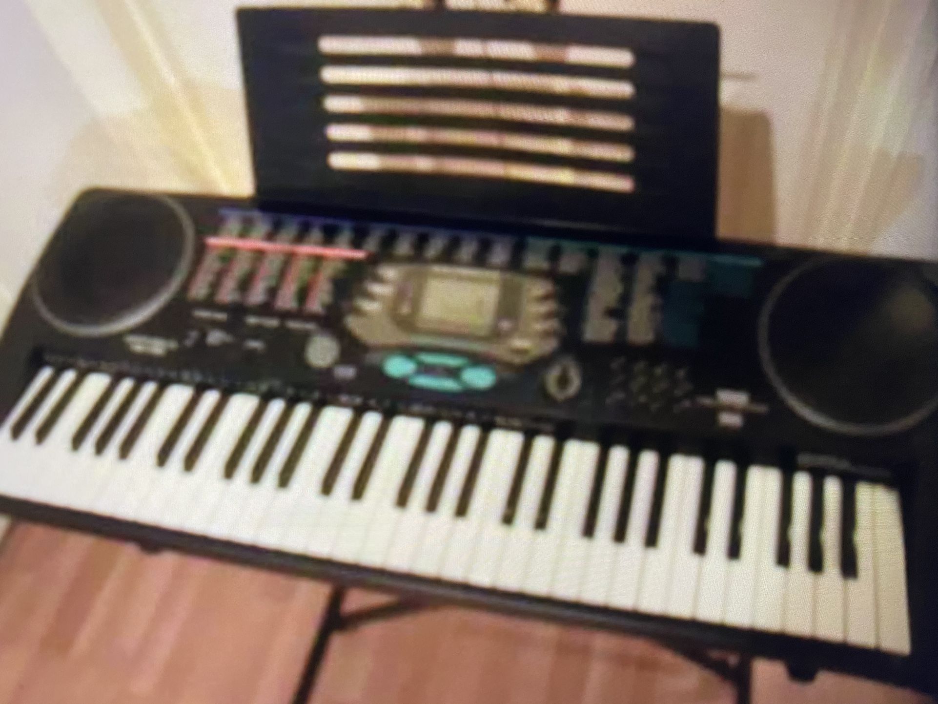 Optimus MD-1150 Keyboard Digital 61 Keys W/Stand