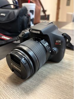 Canon EOS Rebel T7 DSLR Camera