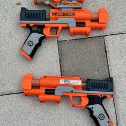 Zombie Strike Nerf Guns 