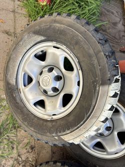 Toyota Tacoma Tires