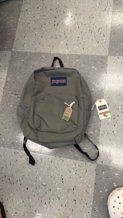 JanSport Backpack Gray with Tags