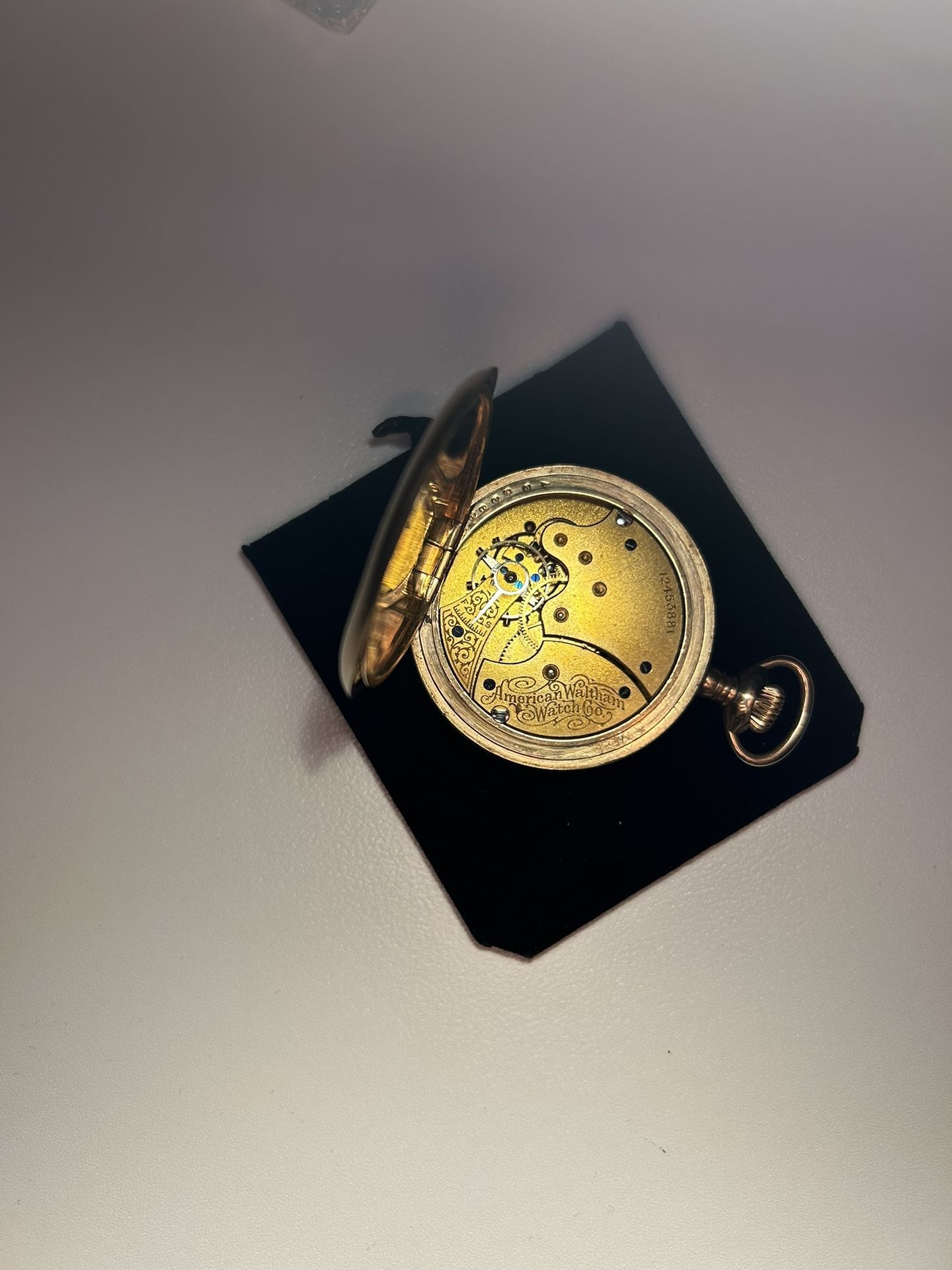 Waltham Vintage Pocket Watch