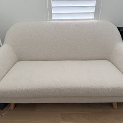 Article Gabriola 64" Loveseat - Ivory Boucle