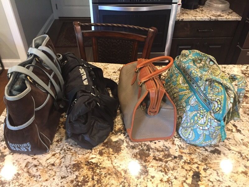 Designer diaper bags / Purses