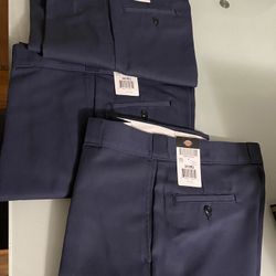 NEW Dickies Pans For Man’s 34 X30 $20 Each