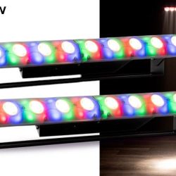 2 pack Eliminator Frost FX Bar W LED Linear Wash Fixture