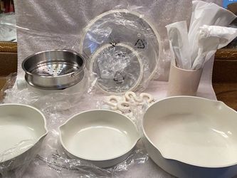 Carote 14pcs Cookware Set with Steamer Basket