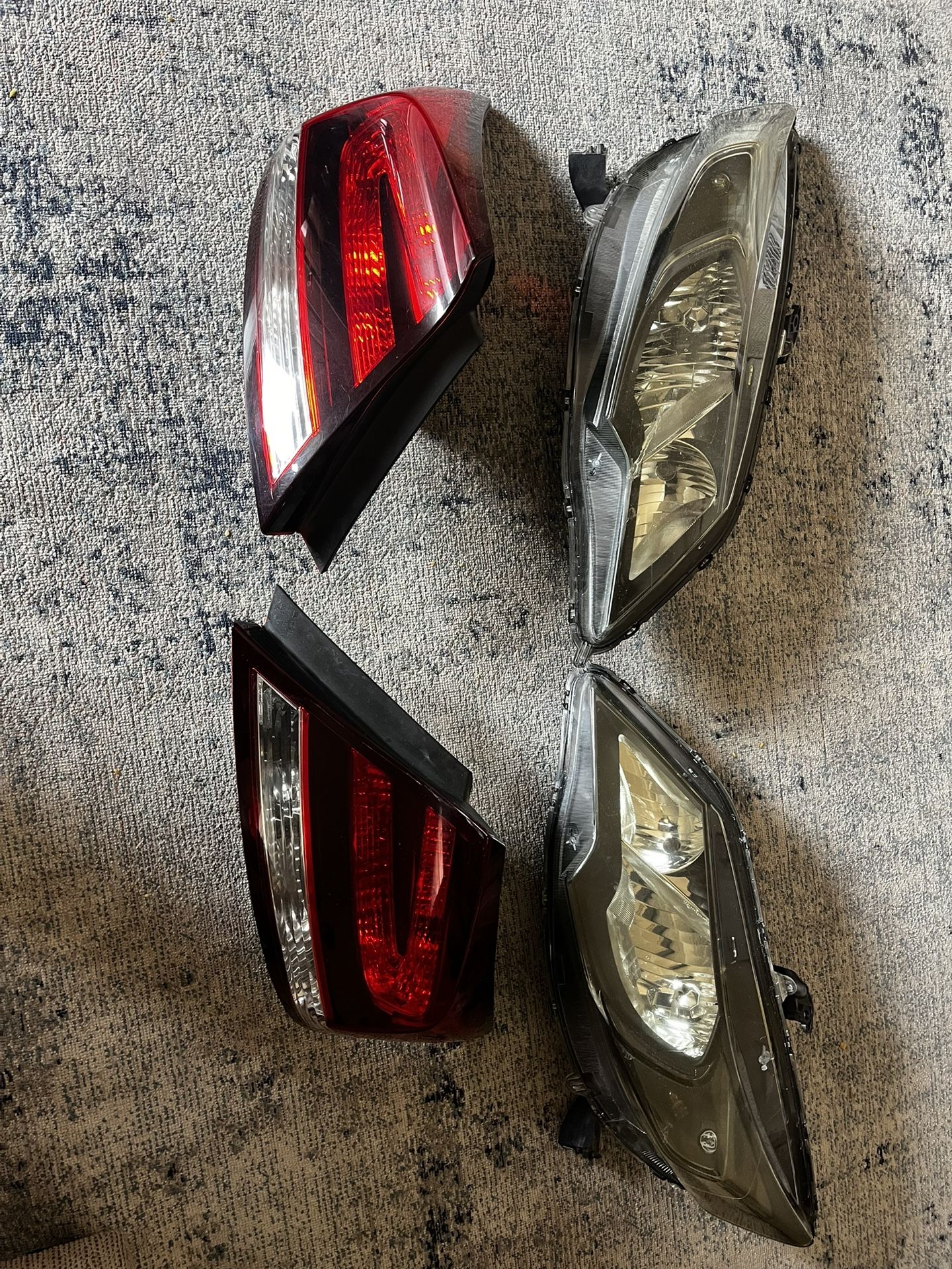 Headlights Honda Civic 2012 To  2015