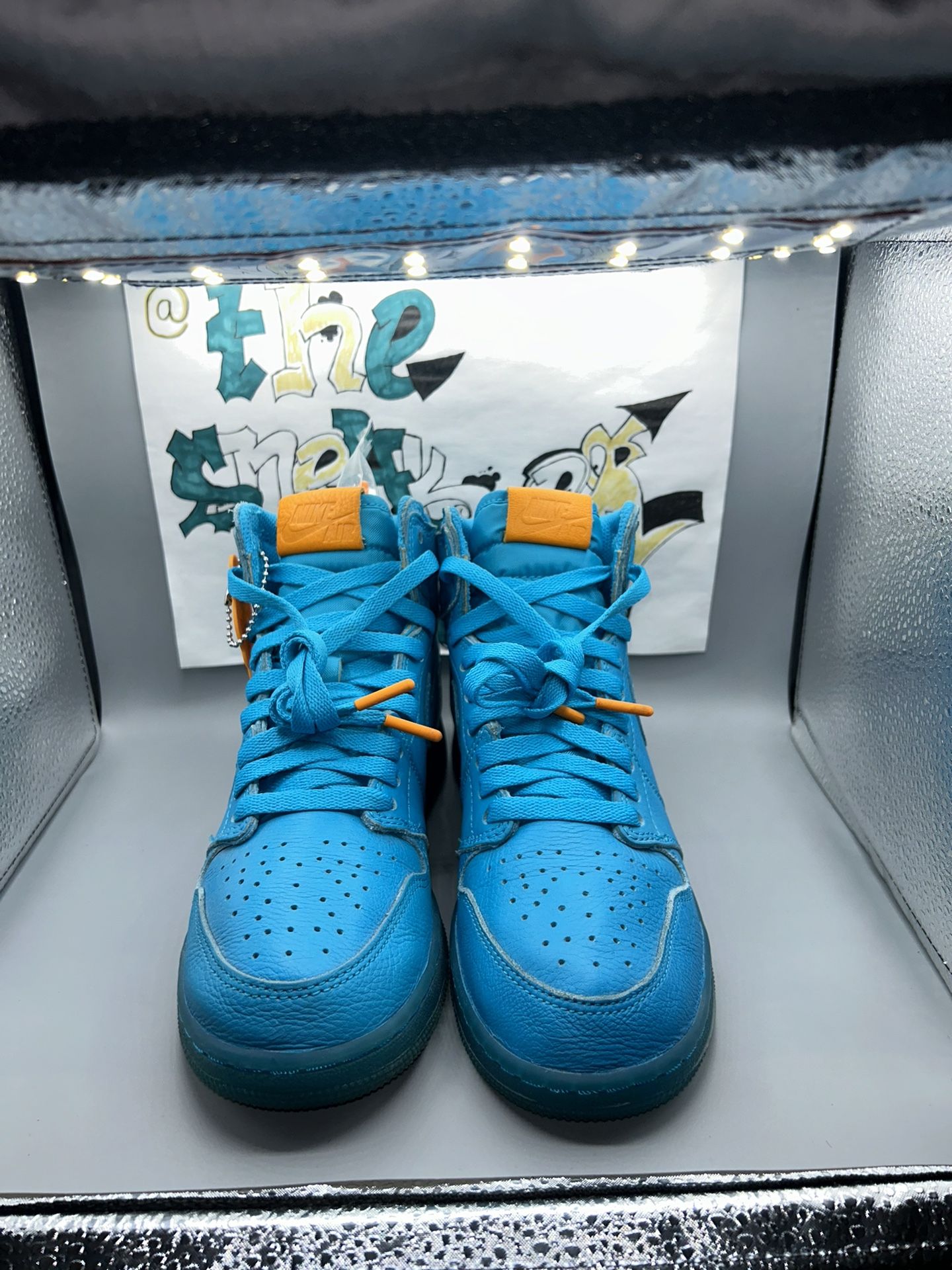 Jordan 1 High Og Gatorade Pack Cool Blue 