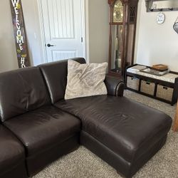 Leather Couch