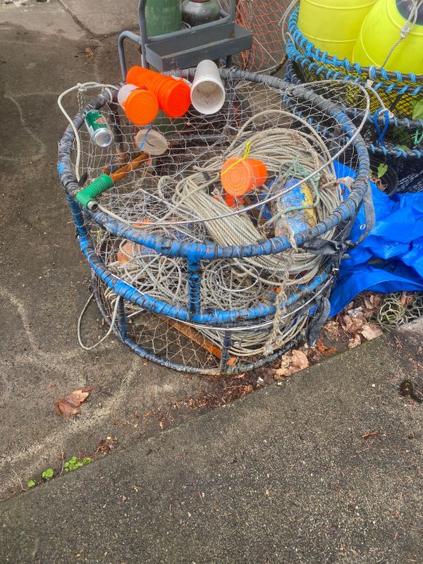 Crab pots commercial for Sale in Bellingham, WA OfferUp