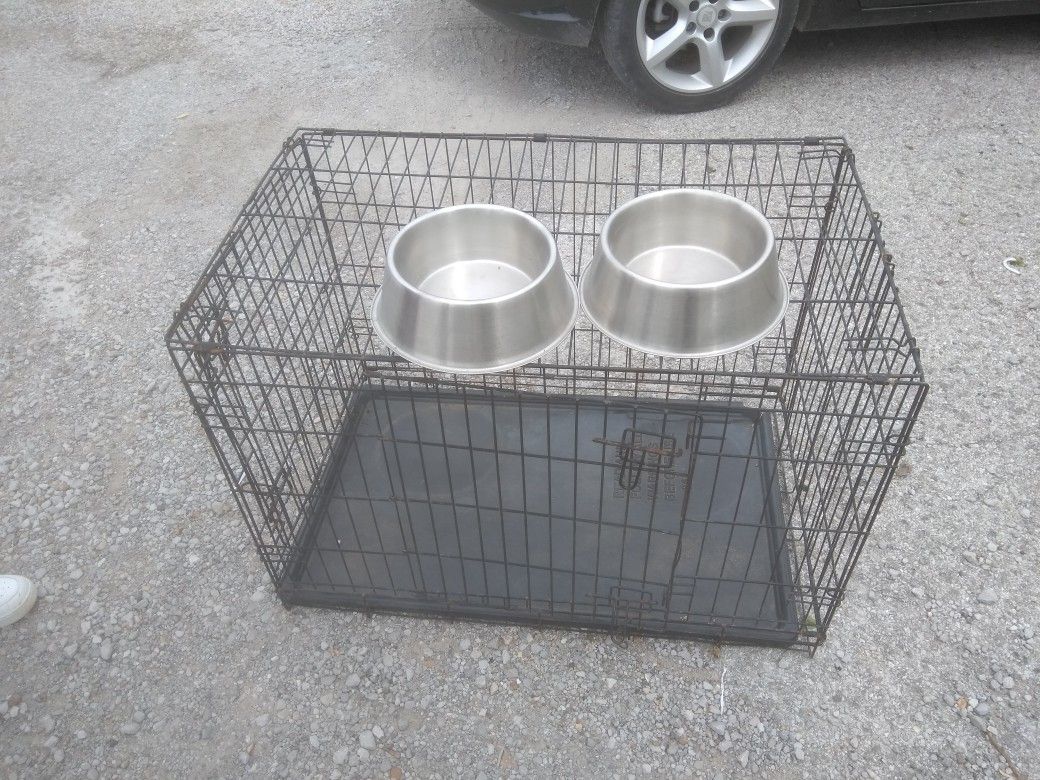 Dog Crate. Read Details