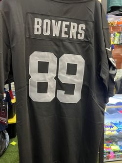 Raiders #89 Bowers Jersey 🏈