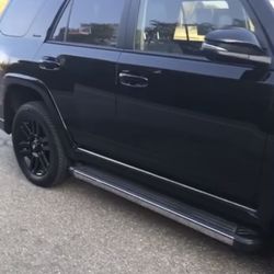 Running Boards (only) for 2019 Toyota 4Runner 