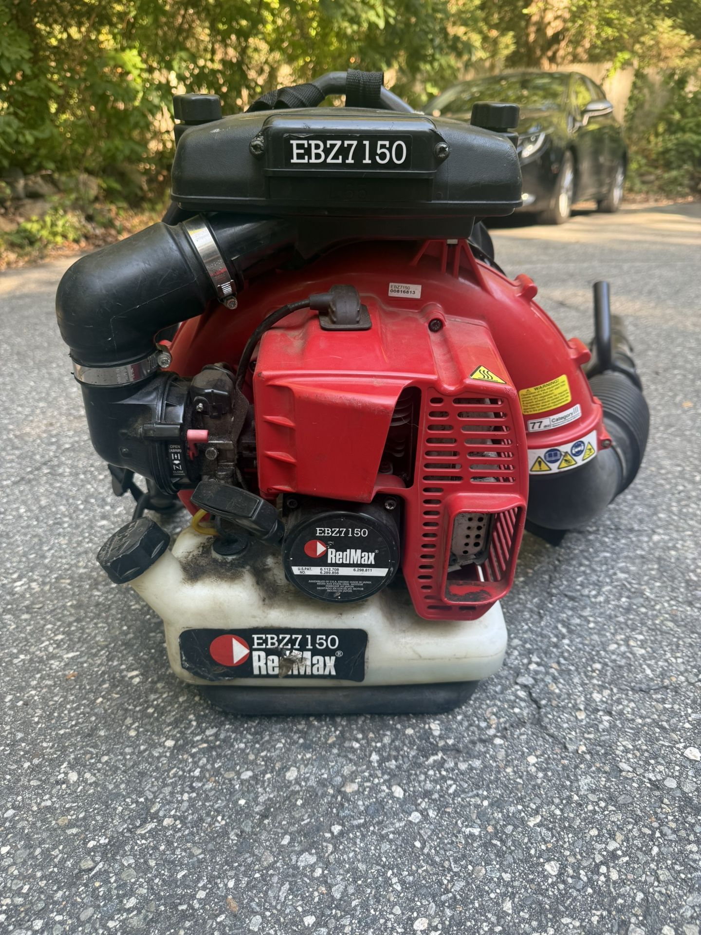 Redmax EBZ7150 Blower