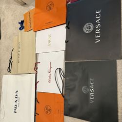Luxury Shopping Bags 