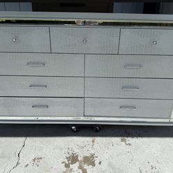 Silver Dresser 