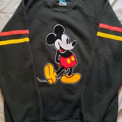 Vintage Disney Crew neck Vtg Disney Vintage Mickey Mouse 